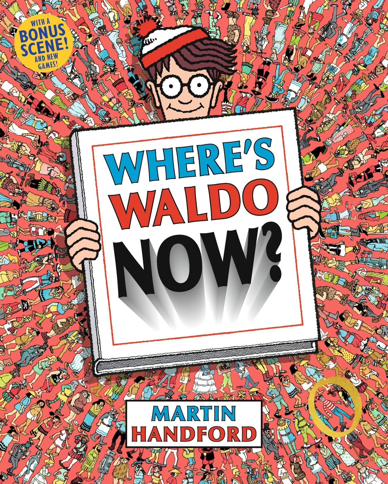 Where’s Waldo Now?: (A Hidden Object Activity Book with Search & Find Puzzle…