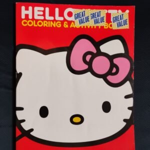 HELLO KITTY COLORING & ACTIVITY BOOK (2012) New!