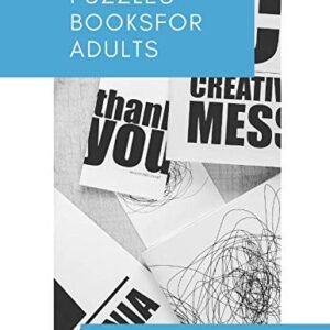 puzzles booksfor adults: This book is word searches for ... by Word-Search, Tien