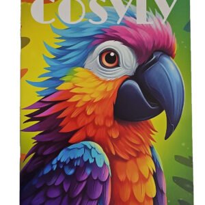 COSYLY Adult Coloring Book NEW Nature & Wildlife