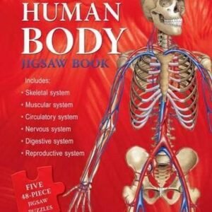 Human Body Jigsaw Book, The Five Mile Press