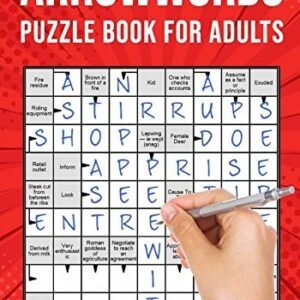 Puzzle King Publishin Arrowwords Puzzle Books for Adult (Paperback) (UK IMPORT)