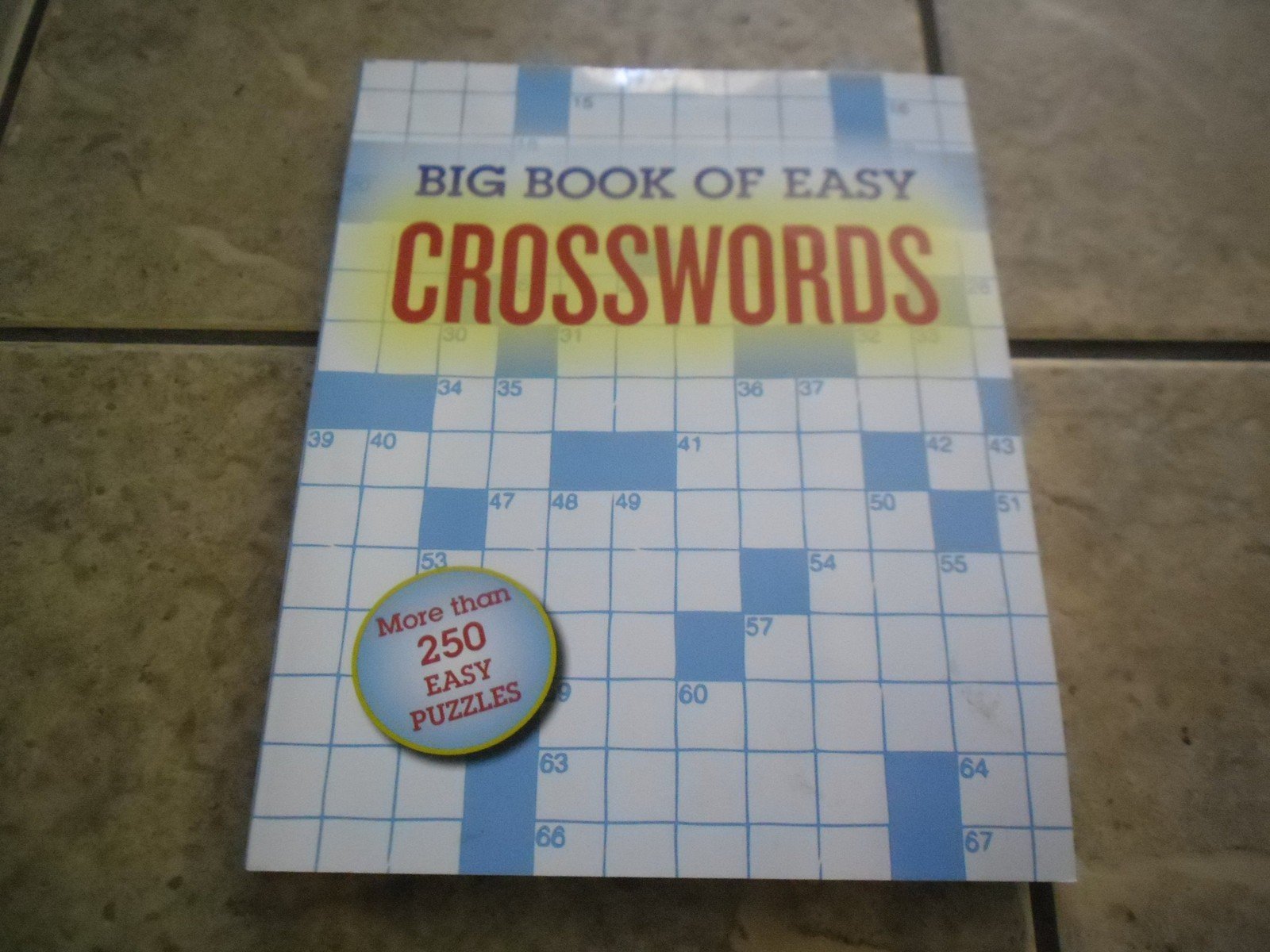 Big Book of Easy Crosswords