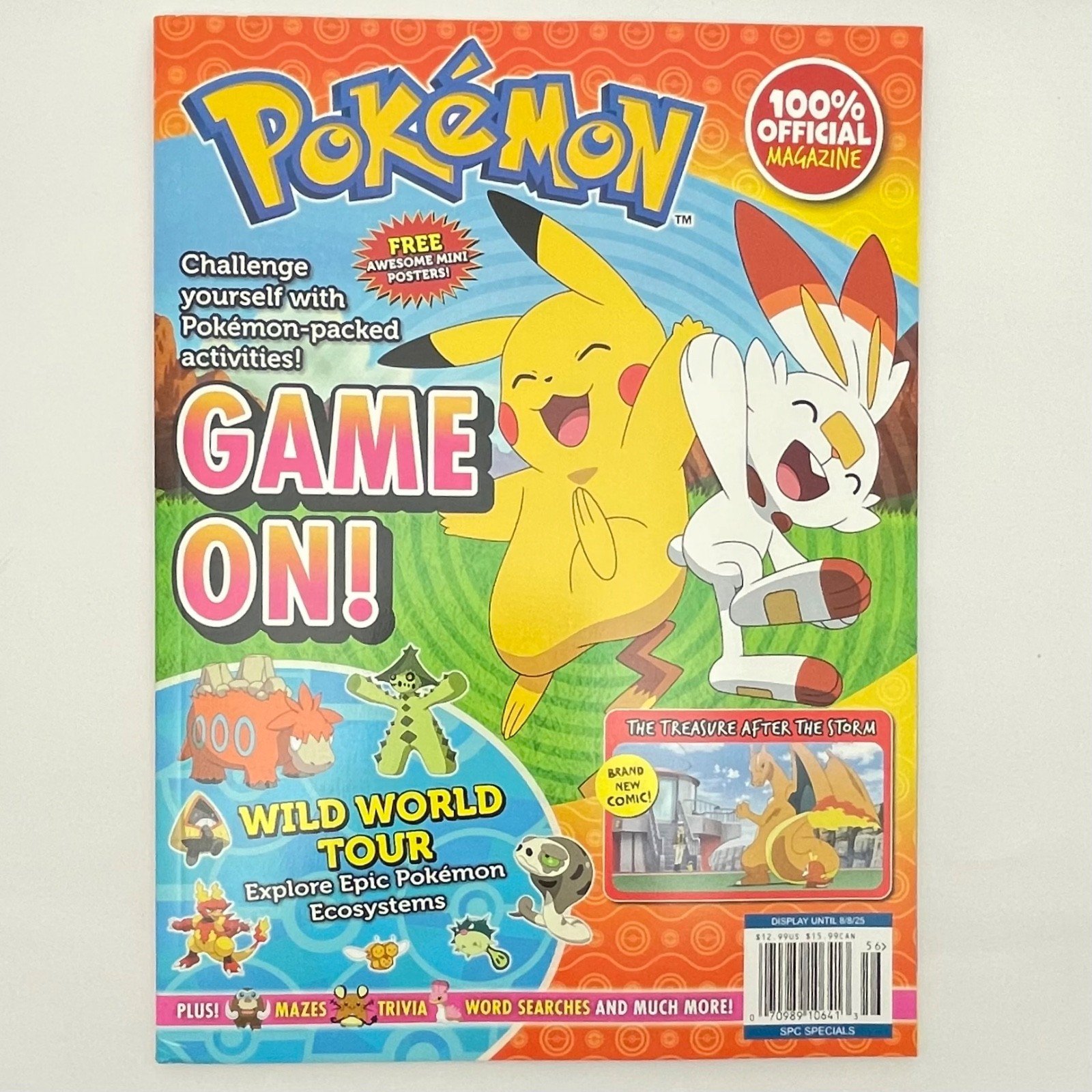 Books – POKÉMON – Official Magazine – 2025 – Game On
