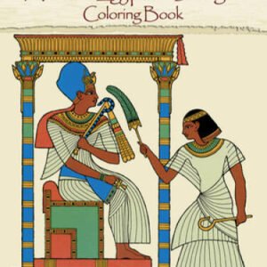 Ancient Egyptian Designs Coloring Book (Dover Design Coloring Books) - GOOD