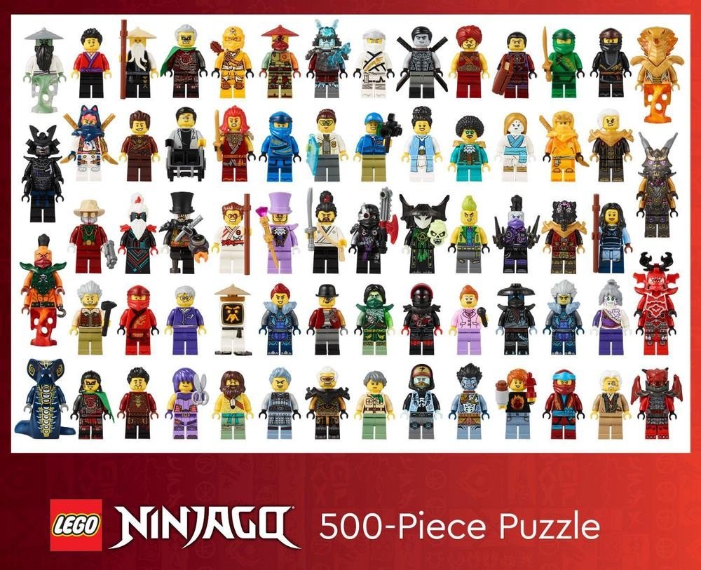 LEGO NINJAGO 500-Piece Puzzle by LEGO