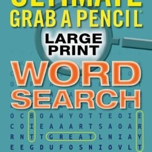 Ultimate Grab a Pencil Large Print Word Search (Paperback) (UK IMPORT)