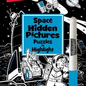 Space Hidden Pictures Puzzles to Highlight: Space-Themed Hidden Pictures Act...