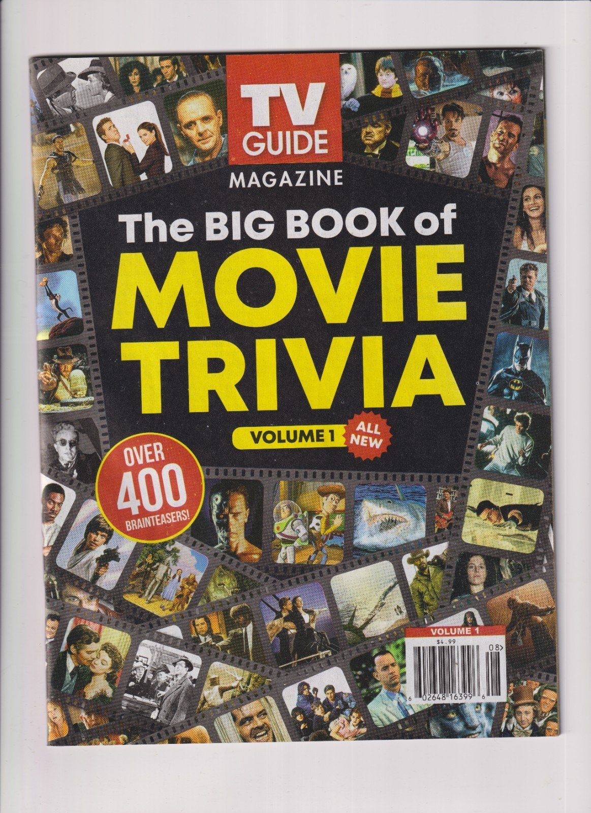 Big Book of Movie Trivia Vol. 1. (Magazine: Nostalgia, Puzzles, Celebrities) 202
