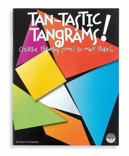 MindWare Tan-Tastic Tangrams – Paperback, by Evelyn B. Christensen – Good