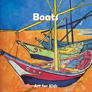 Puzzle books: Boats (Art for Kids Collection)
