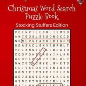 Christmas Word Search Puzzle Book : Great Gift for Kids and Adults!: Stocking...