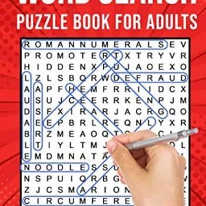 Word Search Puzzle Books for Adults: Wordsearch Activ... by Publishing, Puzzle K