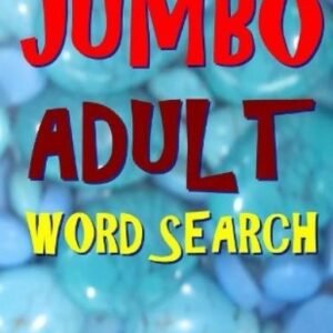 Kalman Toth M a M Phil Jumbo Adult Word Search (Paperback)