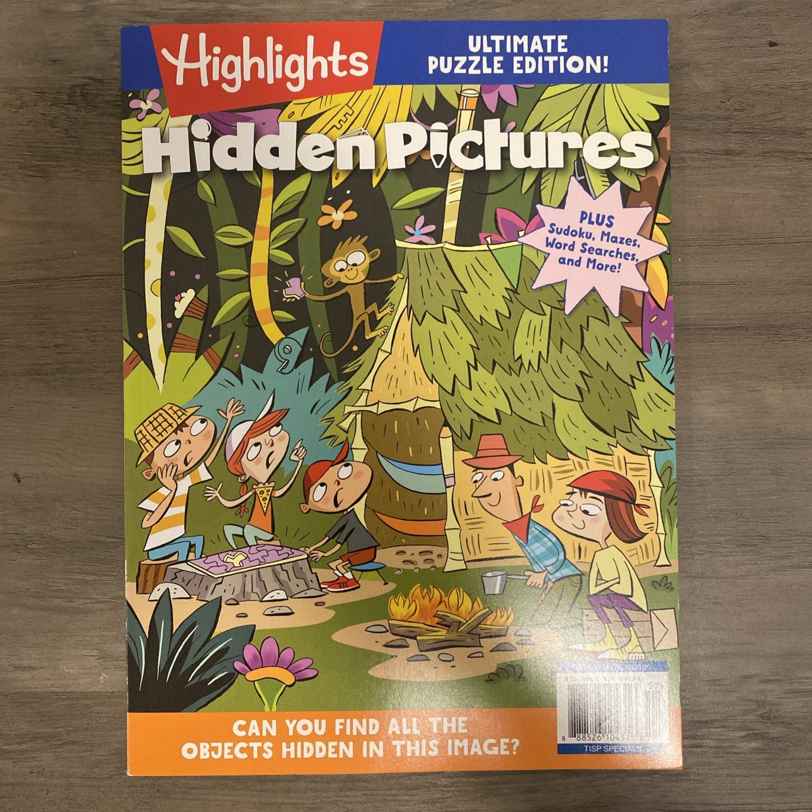 Hidden Pictures: Highlights Magazine 2025 ~ Ultimate Puzzle Edition ~ Sudoku