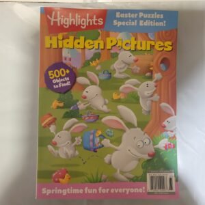 Hidden Pictures: Highlights Magazine 2026 ~ Easter Puzzles Special Edition