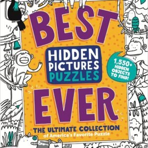 Best Hidden Pictures Puzzles EVER by Highlights (2021, Paperback)