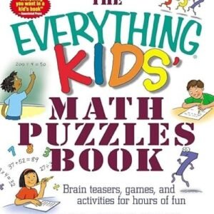 The Everything Kids Math Puzzles Book By Meg/Glen/Sean Clemens(1373)