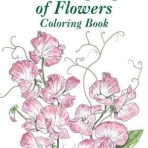 The Language of Flowers Coloring Book (Dover Nature Coloring Book) - GOOD