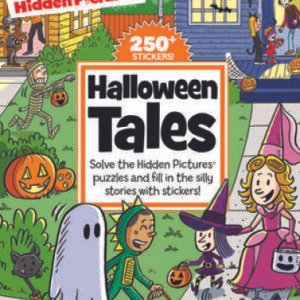 Halloween Tales (Silly Sticker Stories) - Paperback By Highlights - GOOD