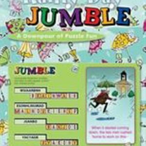 Rainy Day JumbleÂ®: A Downpour of Puzzle Fun (JumblesÂ®) (Paperback)