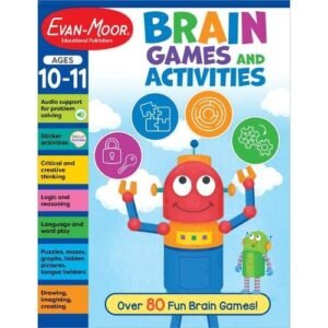 Brain Games and Activities, Ages 10-11 (Paperback) Brain Games and Activities