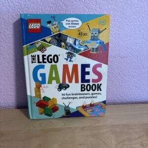LEGO Games Book : 50 Fun Brainteasers, Games, Challenges, and Puzzles!