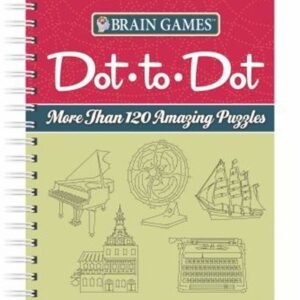 Brain Games: Dot to Dot Spiral