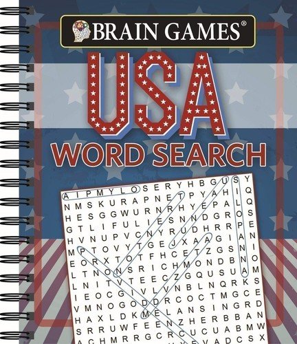 Brain Games – USA Word Search (#1)