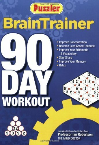 “Puzzler” Brain Trainer 90 Day Workout By Puzzler Media, Ian Rob