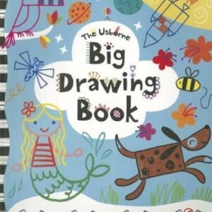 The Usborne Big Drawing Book (Big Activity Books (Usborne)) - VERY GOOD