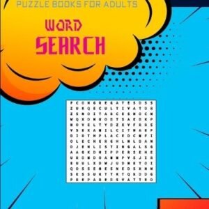 Brain River Publisher Word search puzzle books for adult (Paperback) (UK IMPORT)