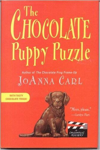 The Chocolate Puppy Puzzle – Hardcover By JoAnna Carl – GOOD