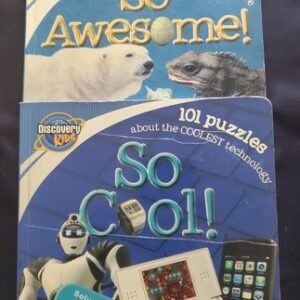 'Discovery Kids' 101 Puzzle Books (2)