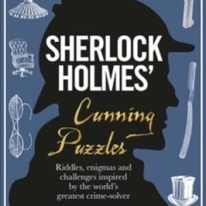 Sherlock Holmes Cunning Puzzles: Riddles, Enigmas and Challenges In - VERY GOOD