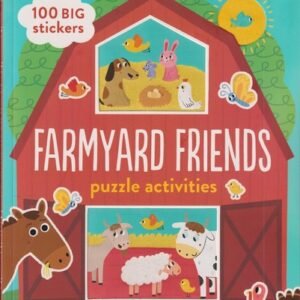 Farmyard Friends Press Out and Play! Puzzle Activites. (Trade Paperback: Childre