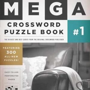 Simon & Schuster Mega Crossword Puzzle - Paperback, by Samson John M. - Good x