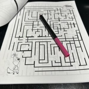 DIGITAL CONTENT- 2025 Big Bad Coloring & Activity Book 30+ Pages PRINTING REQ'D