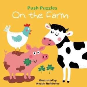 Push Puzzles: On the Farm - Board book By Holtfreter, Nastja - GOOD