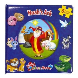 Noah's Ark My First Puzzle Books by Phidal Publishing Inc. Book The Fast Free
