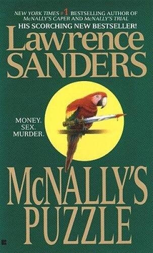 McNallys Puzzle (Archy McNally) – Mass Market Paperback – VERY GOOD