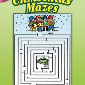 Christmas Mazes (Dover Little Activity Books) - Paperback By Suzanne Ross - GOOD