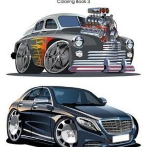 Cars Coloring Book 3