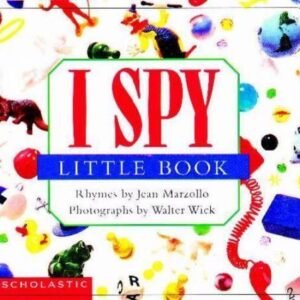 I Spy Little Book by Marzollo, Jean