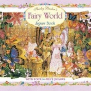 Shirley Barber's Fairy World Jigsaw Book Hardcover S. Barber