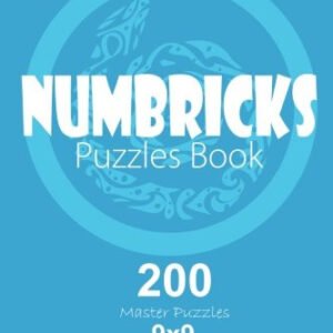 NUMBRICKS - 200 MASTER PUZZLES 9X9 (VOLUME 2) By Albert Donovan **BRAND NEW**
