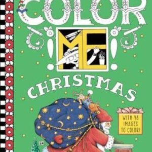 Mary Engelbreit's Color ME Christmas Coloring Book - Paperback - VERY GOOD