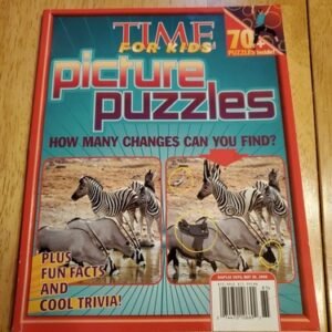 TIME FOR KIDS PICTURE PUZZLES By The Editors Of Time For Kids NEW
