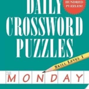 The New York Times Daily Crossword Puzzles (Monday), Volume I (Paperback)