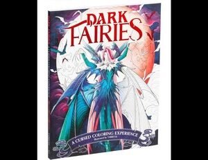 Dark Fairies Adult Coloring Book- Brand new never opened